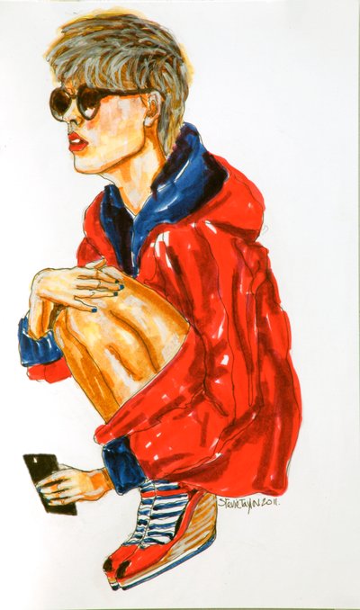 Smaller Now, 2011 by Stevie Taylor